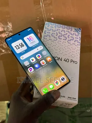 Nouveau Tecno Camon 40 256 GB Gris