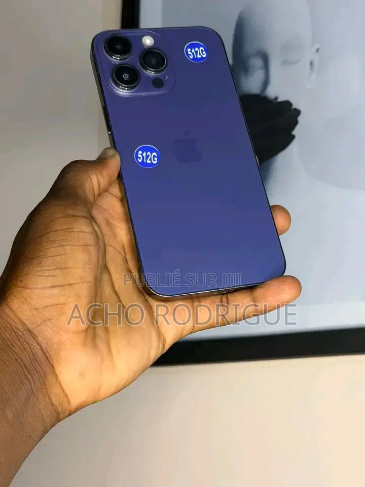 Nouveau Apple iPhone 15 Pro Max 512 GB Gris