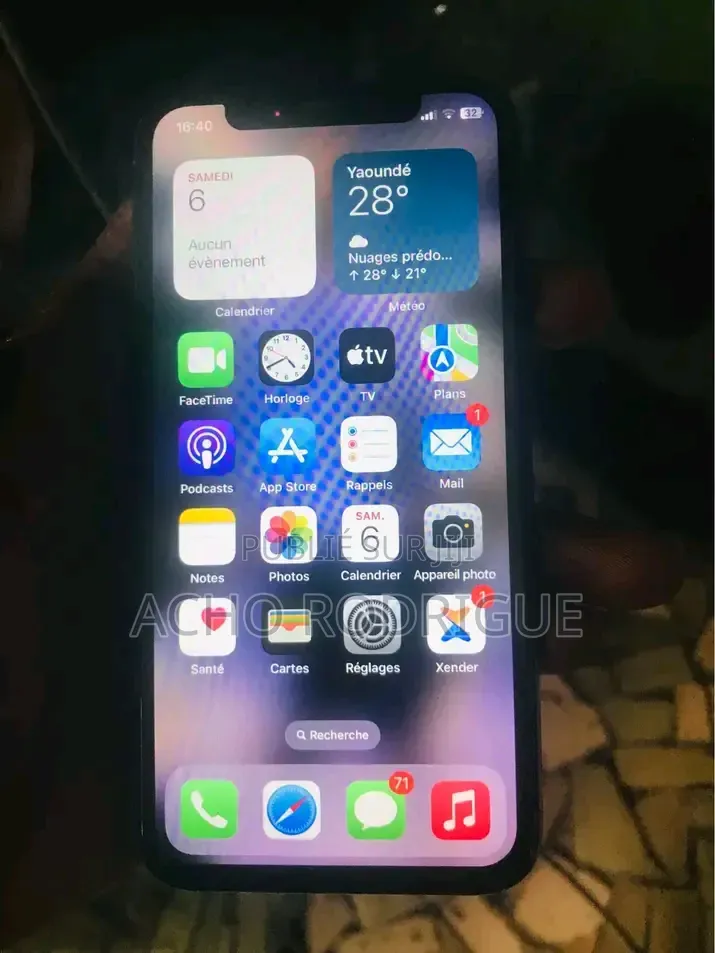 Nouveau Apple iPhone 11 Pro 256 GB Bronze