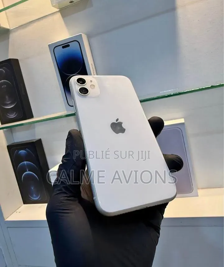 Nouveau Apple iPhone 11 64 GB Blanc