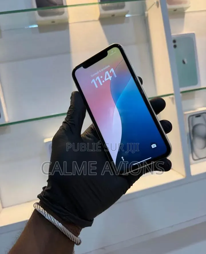 Nouveau Apple iPhone 11 64 GB Blanc