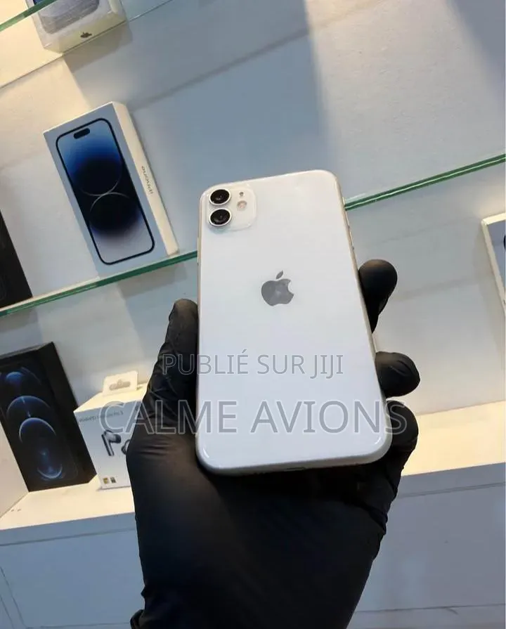 Nouveau Apple iPhone 11 64 GB Blanc
