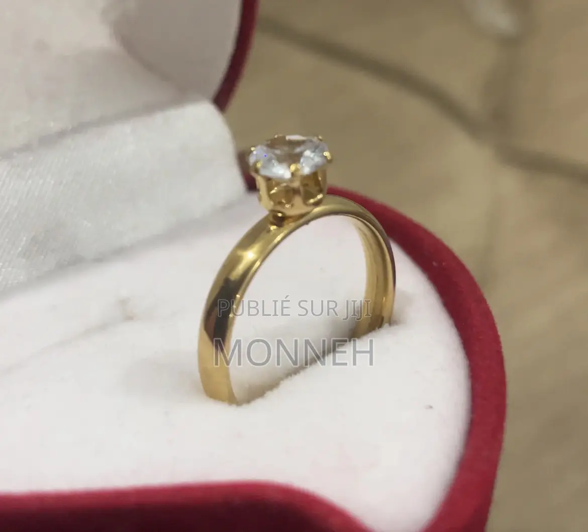 Bague Inoxydable Élégante