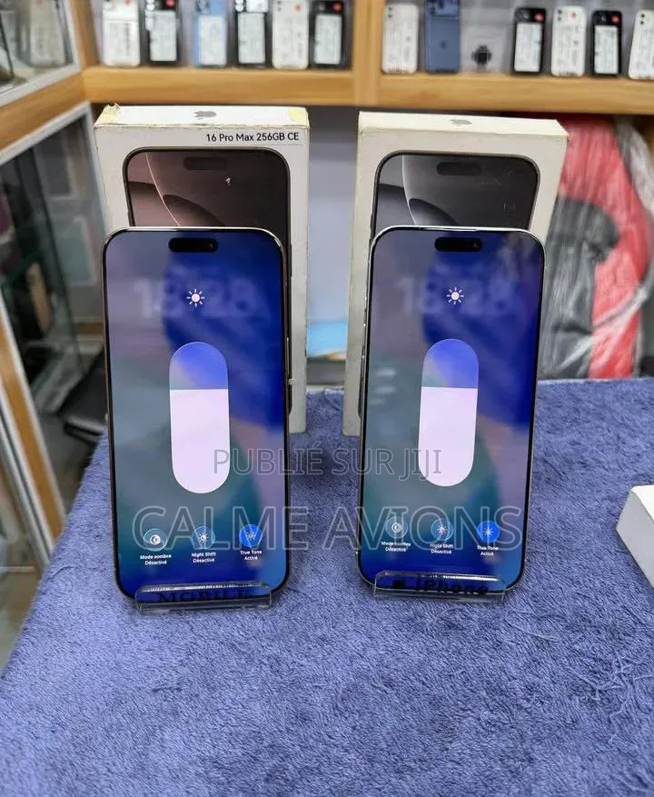 Nouveau Apple iPhone 17 Pro Max 512 GB Autre