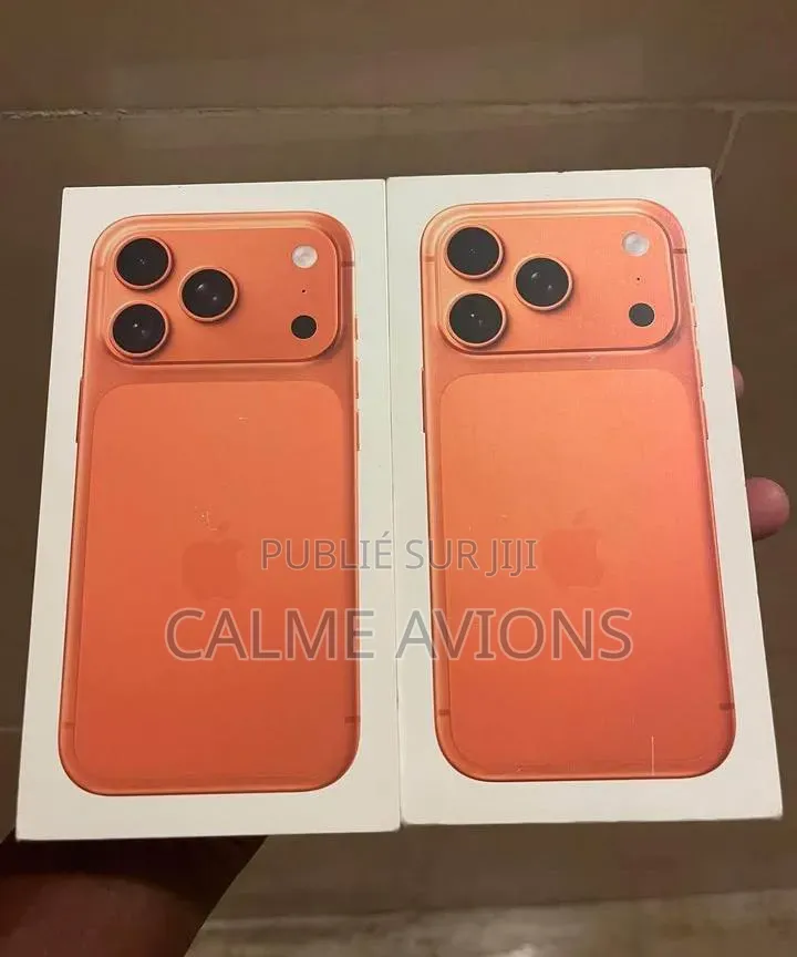 Nouveau Apple iPhone 17 Pro Max 512 GB Autre