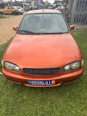 Toyota Corolla 2004 Orange