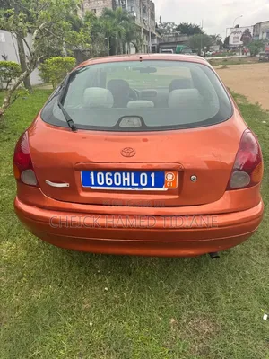 Toyota Corolla 2004 Orange