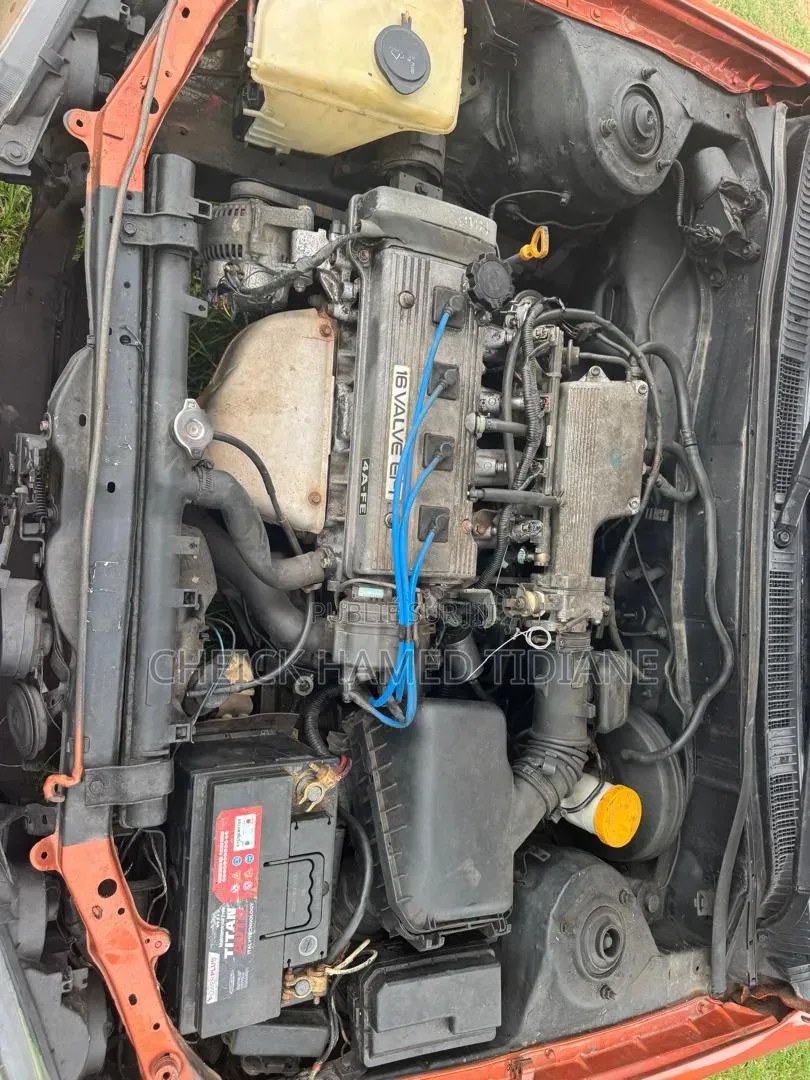 Toyota Corolla 2004 Orange
