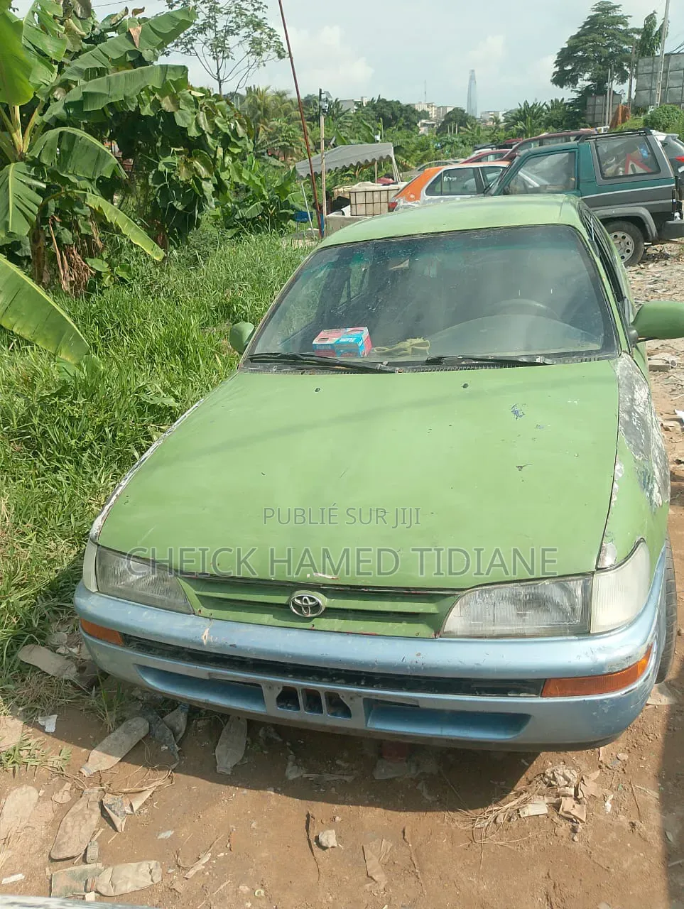 Toyota Corolla 2002 Vert