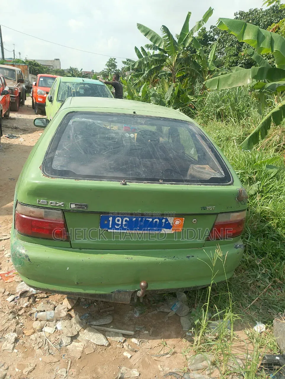 Toyota Corolla 2002 Vert