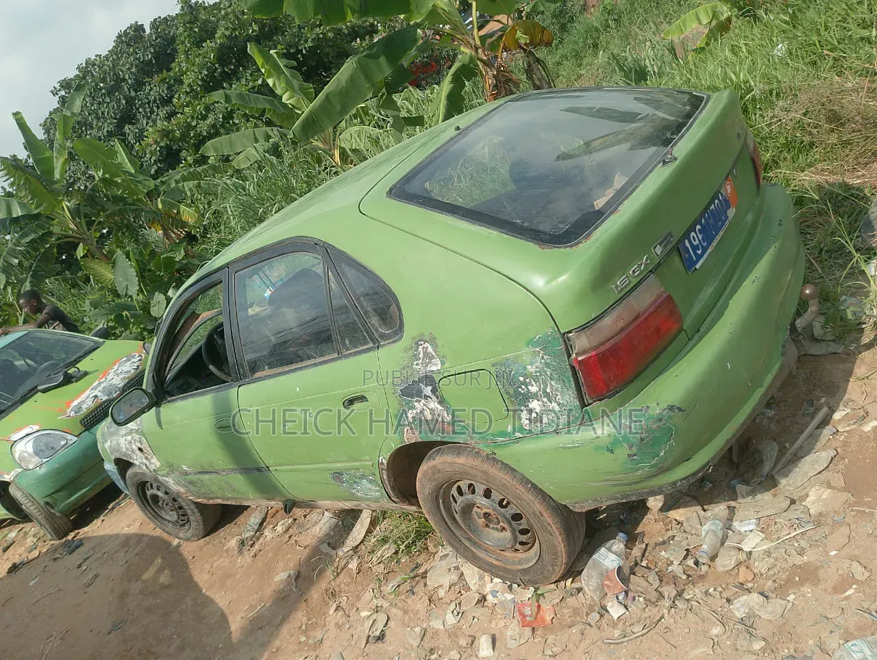 Toyota Corolla 2002 Vert