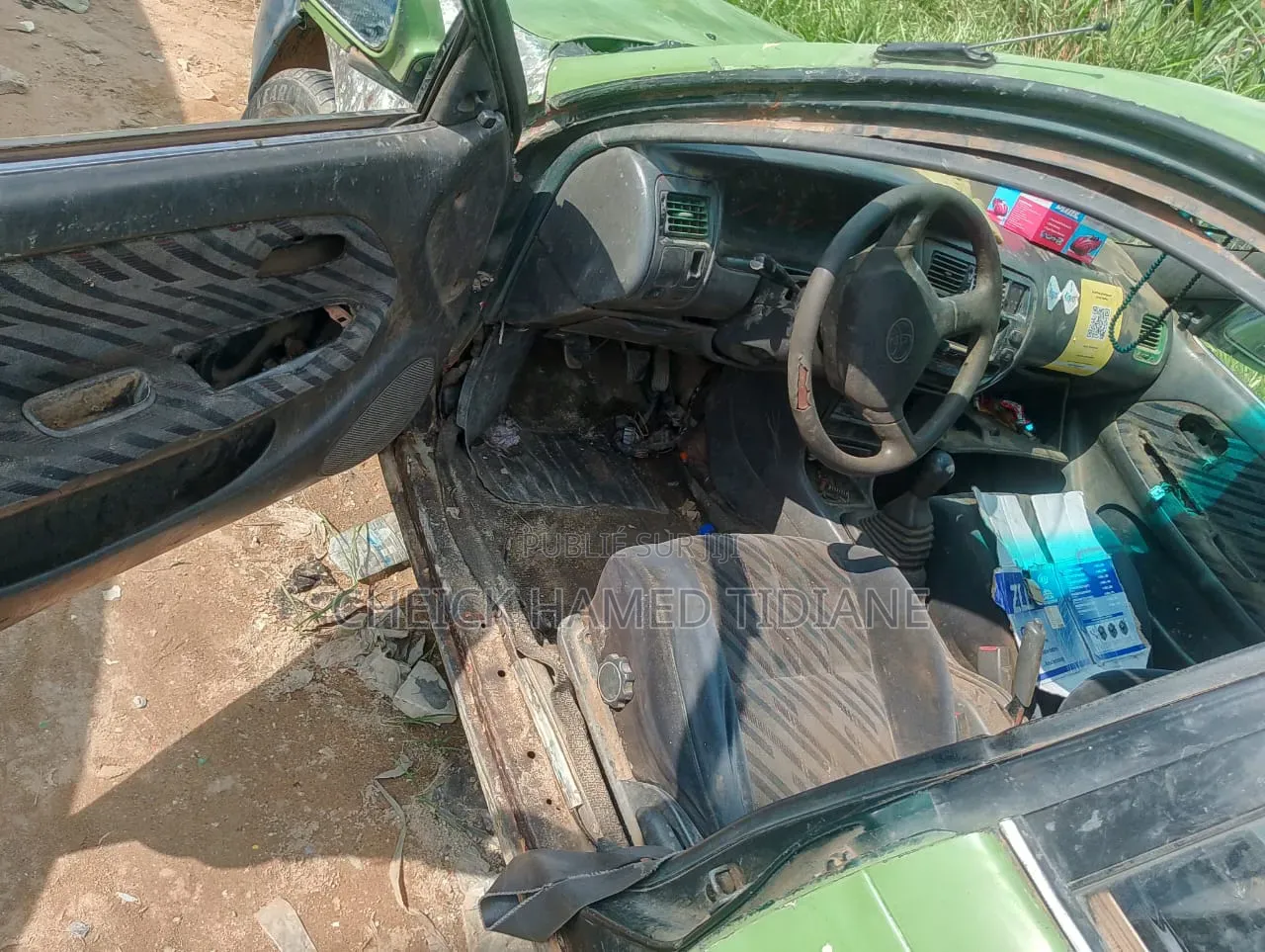 Toyota Corolla 2002 Vert