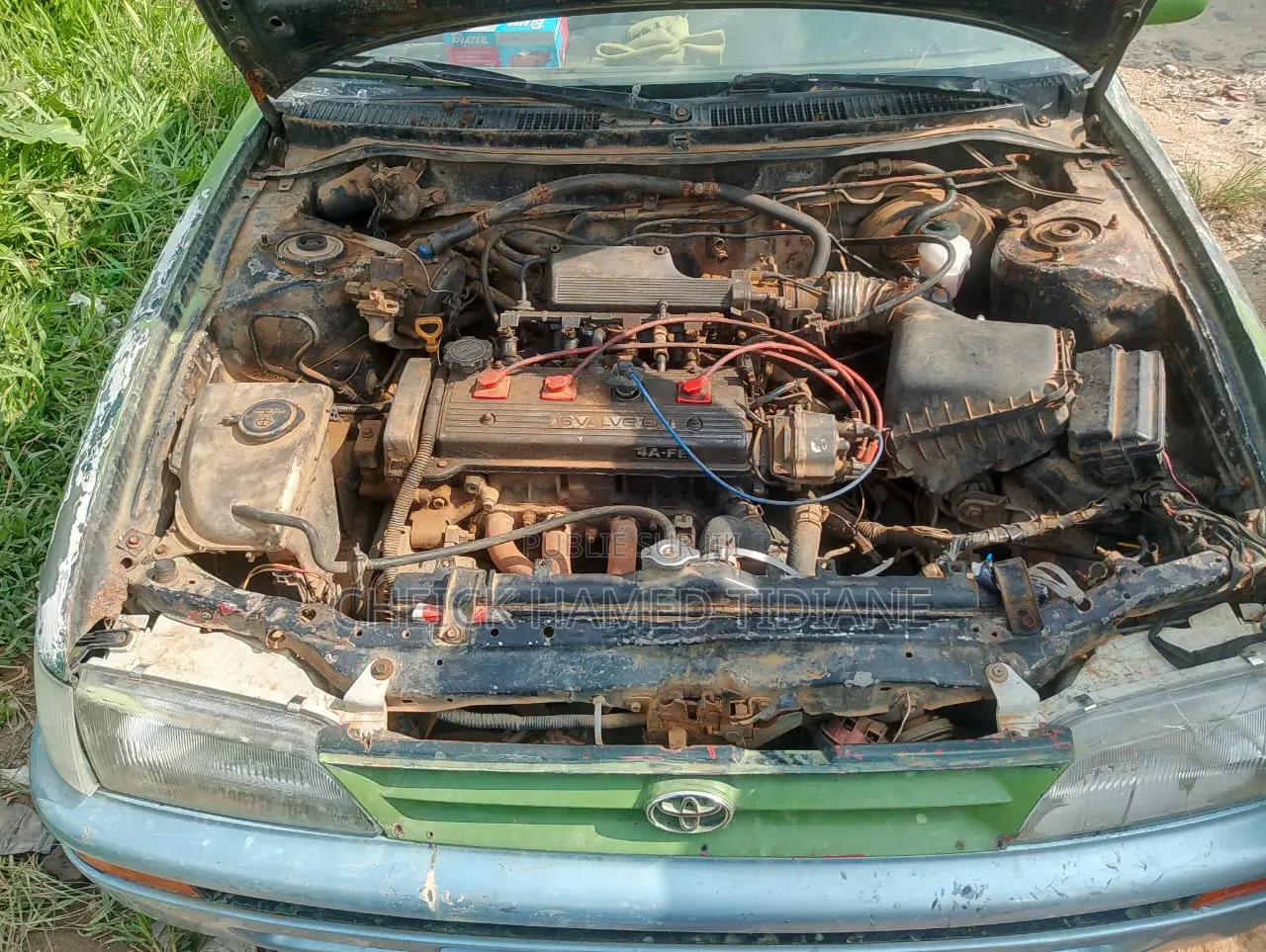 Toyota Corolla 2002 Vert