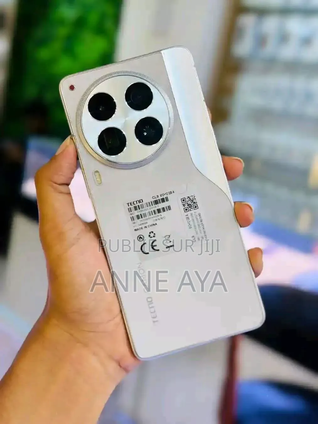Nouveau Tecno Camon 30 256 GB Blanc