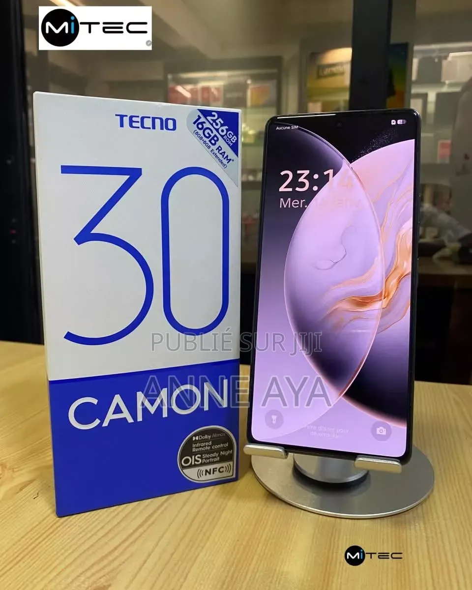Nouveau Tecno Camon 30 256 GB Blanc