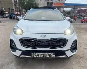 Kia Sportage 2022 Blanc