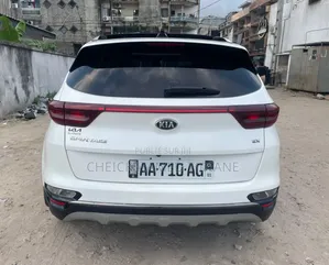 Kia Sportage 2022 Blanc