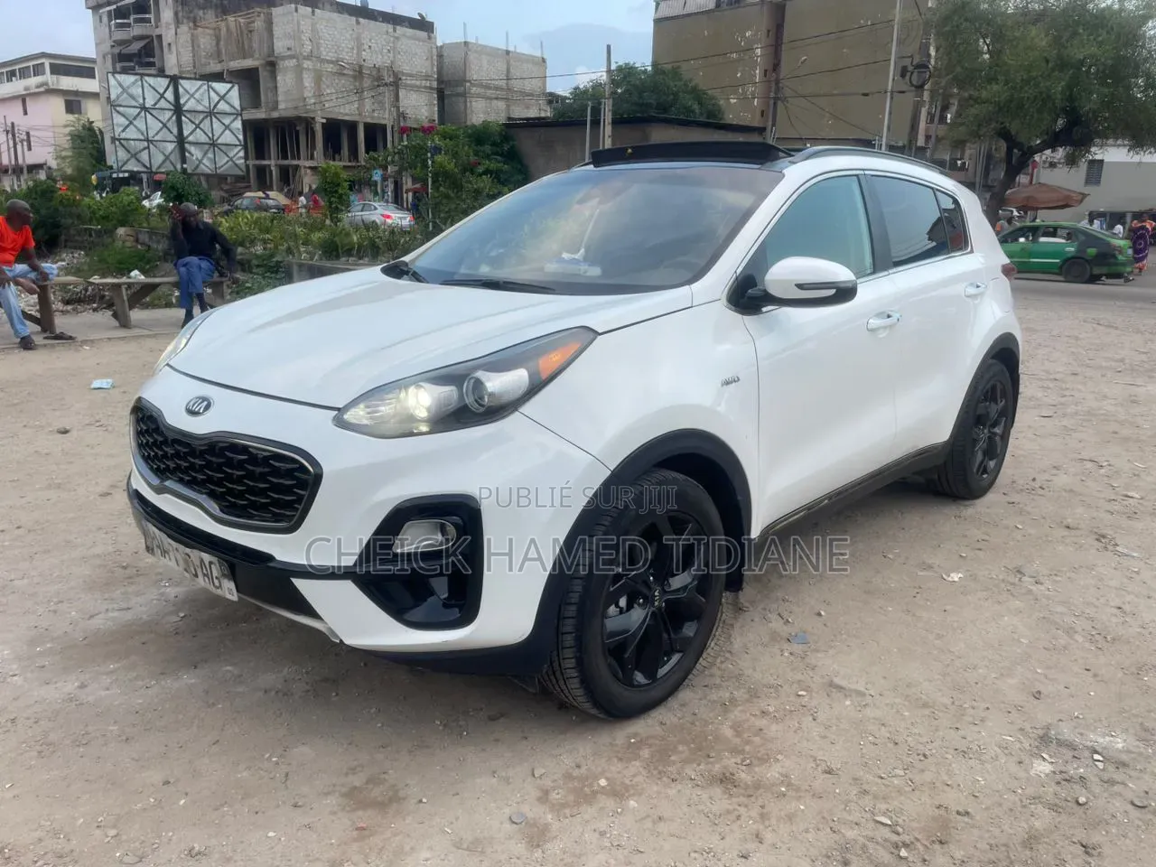 Kia Sportage 2022 Blanc