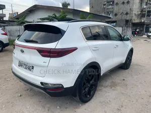 Kia Sportage 2022 Blanc
