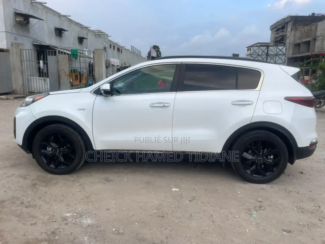 Kia Sportage 2022 Blanc