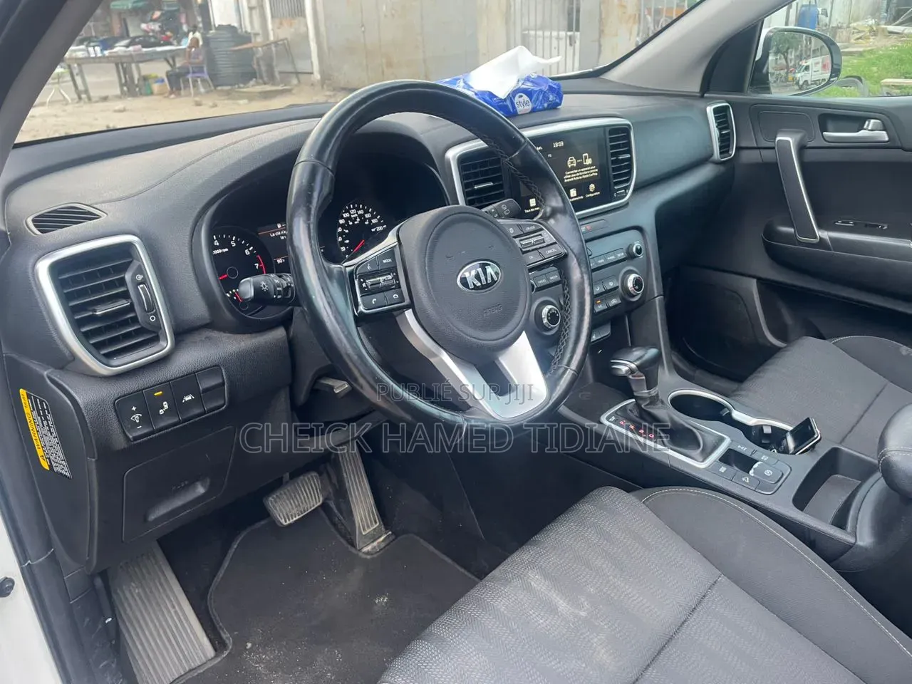 Kia Sportage 2022 Blanc