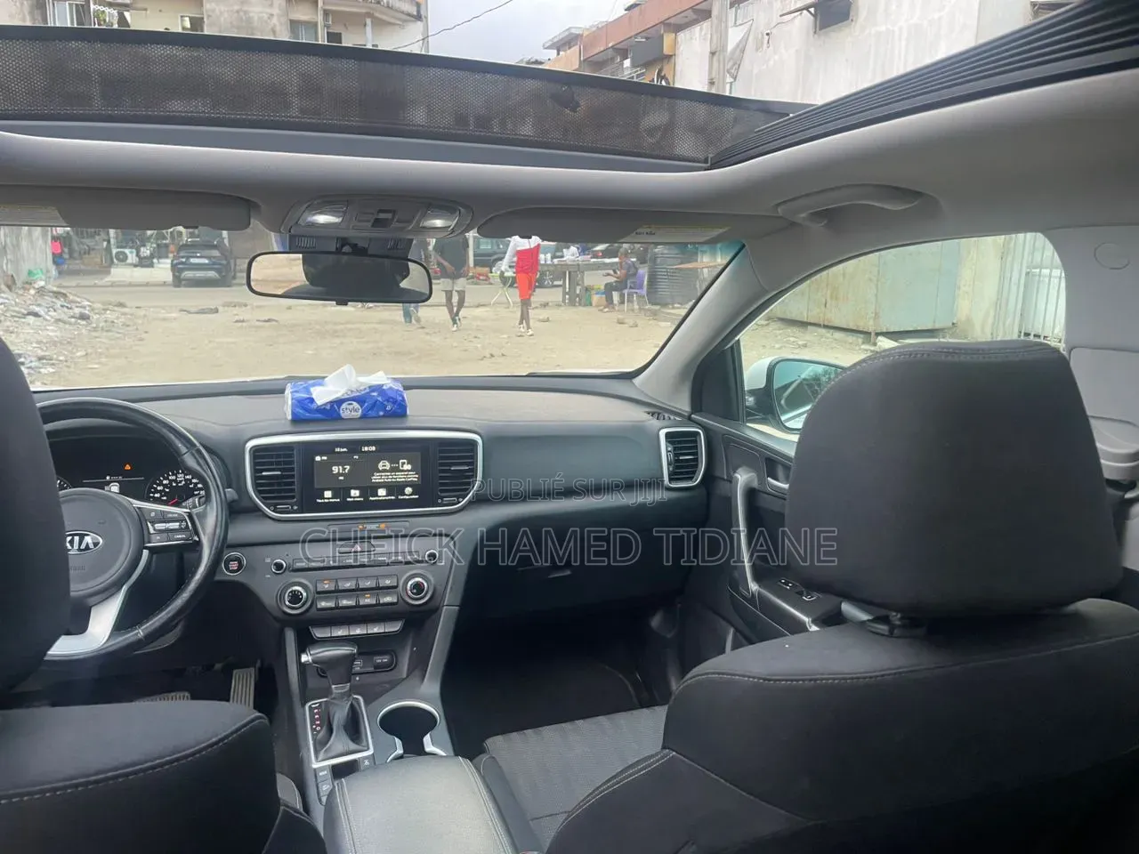 Kia Sportage 2022 Blanc