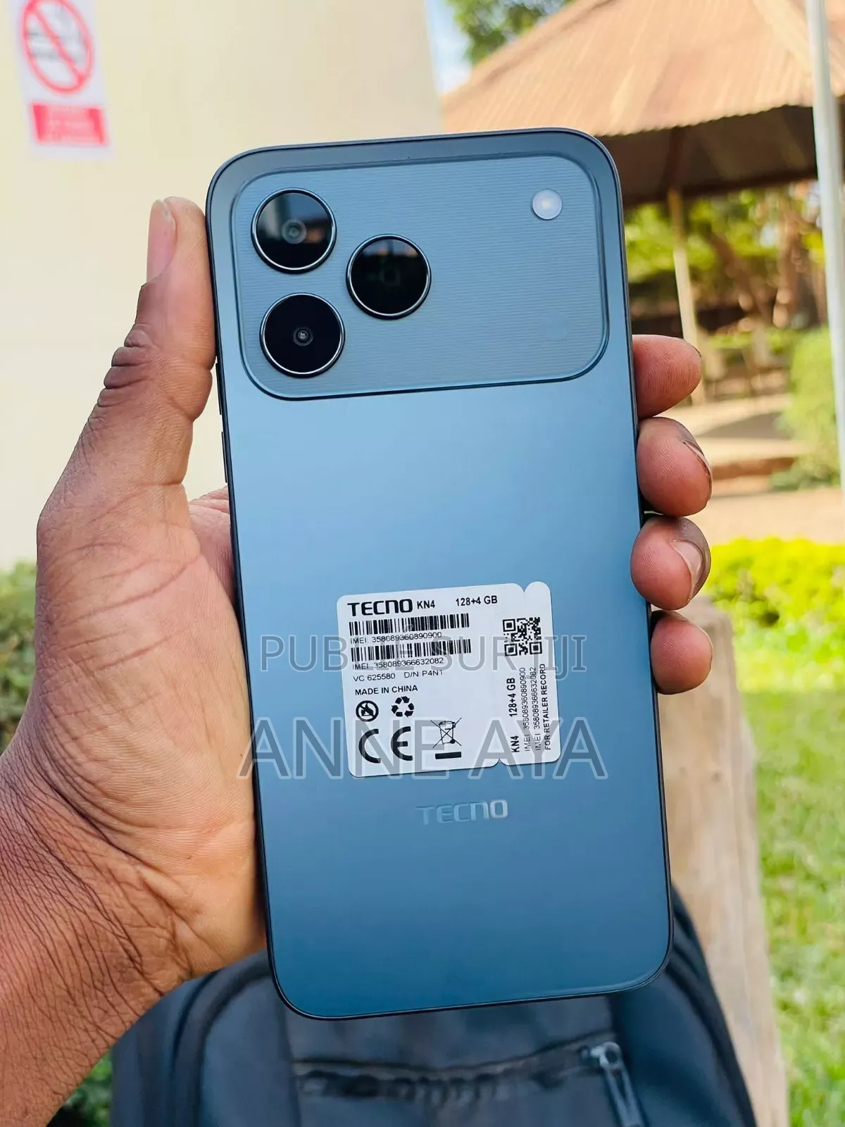 Nouveau Tecno Spark 40 256 GB Noir