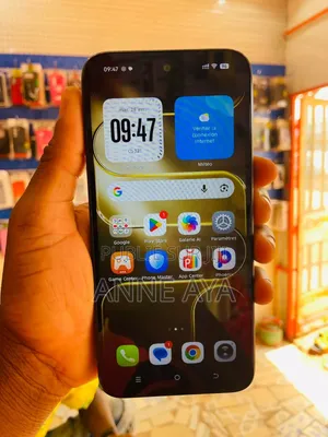Nouveau Tecno Spark 40 256 GB Noir