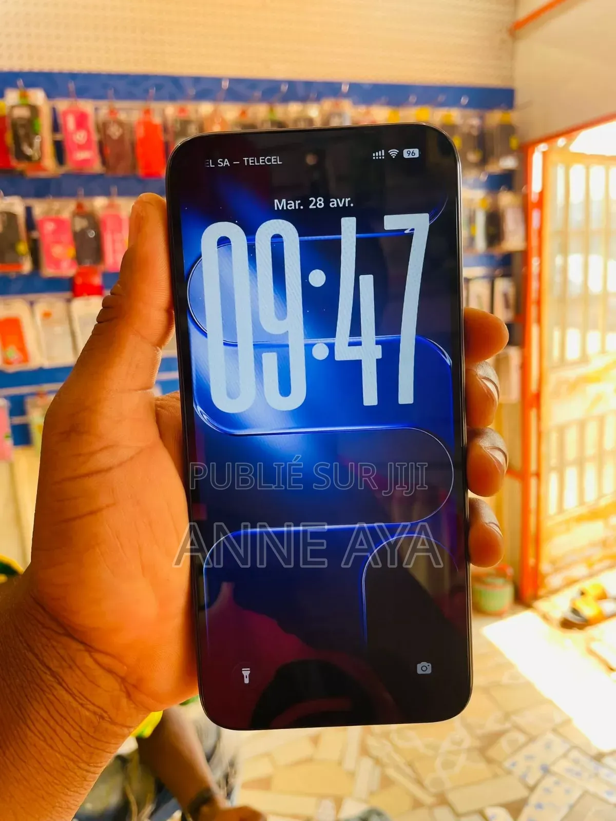 Nouveau Tecno Spark 40 256 GB Noir