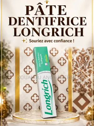 Pâte Dentifrice De Longrich
