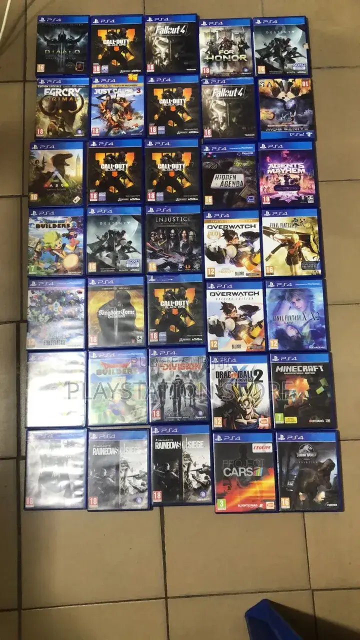 Cd Ps4 Très Propre