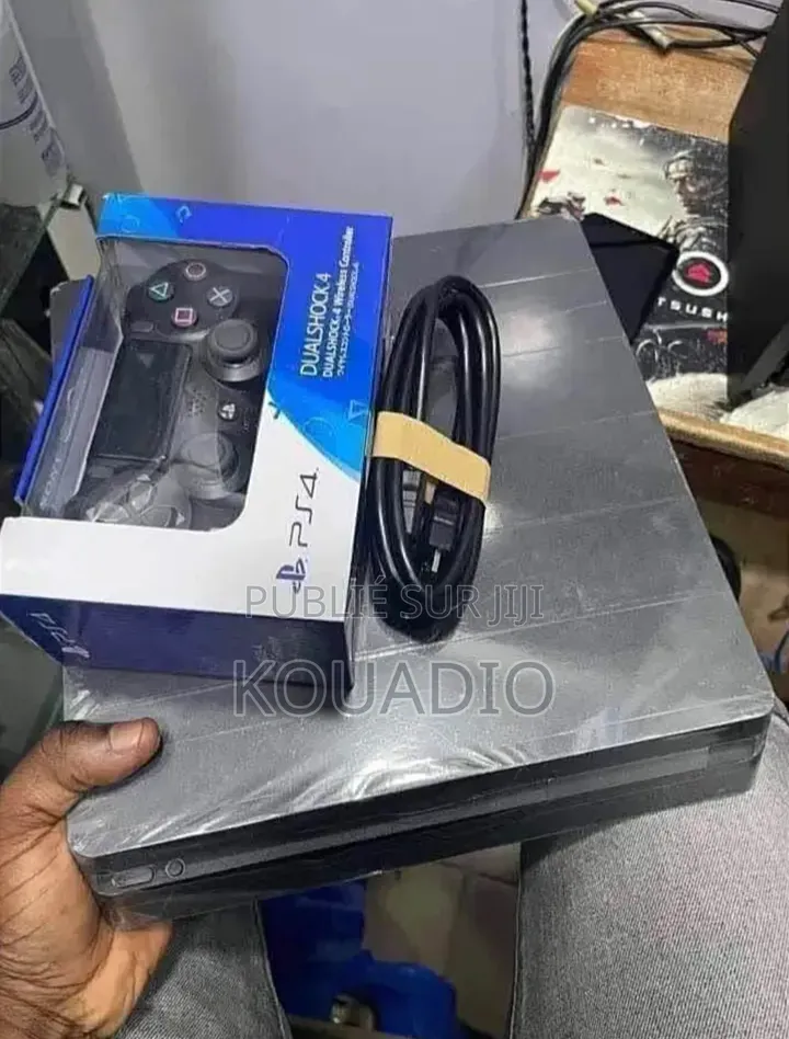 Console De Jeux
