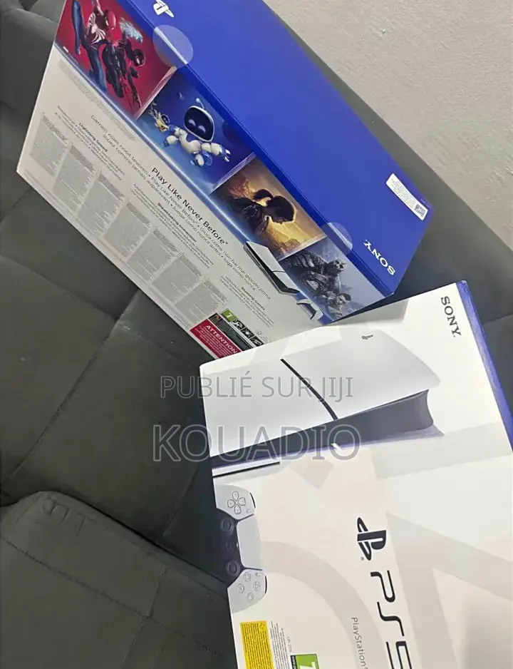 Console De Jeux