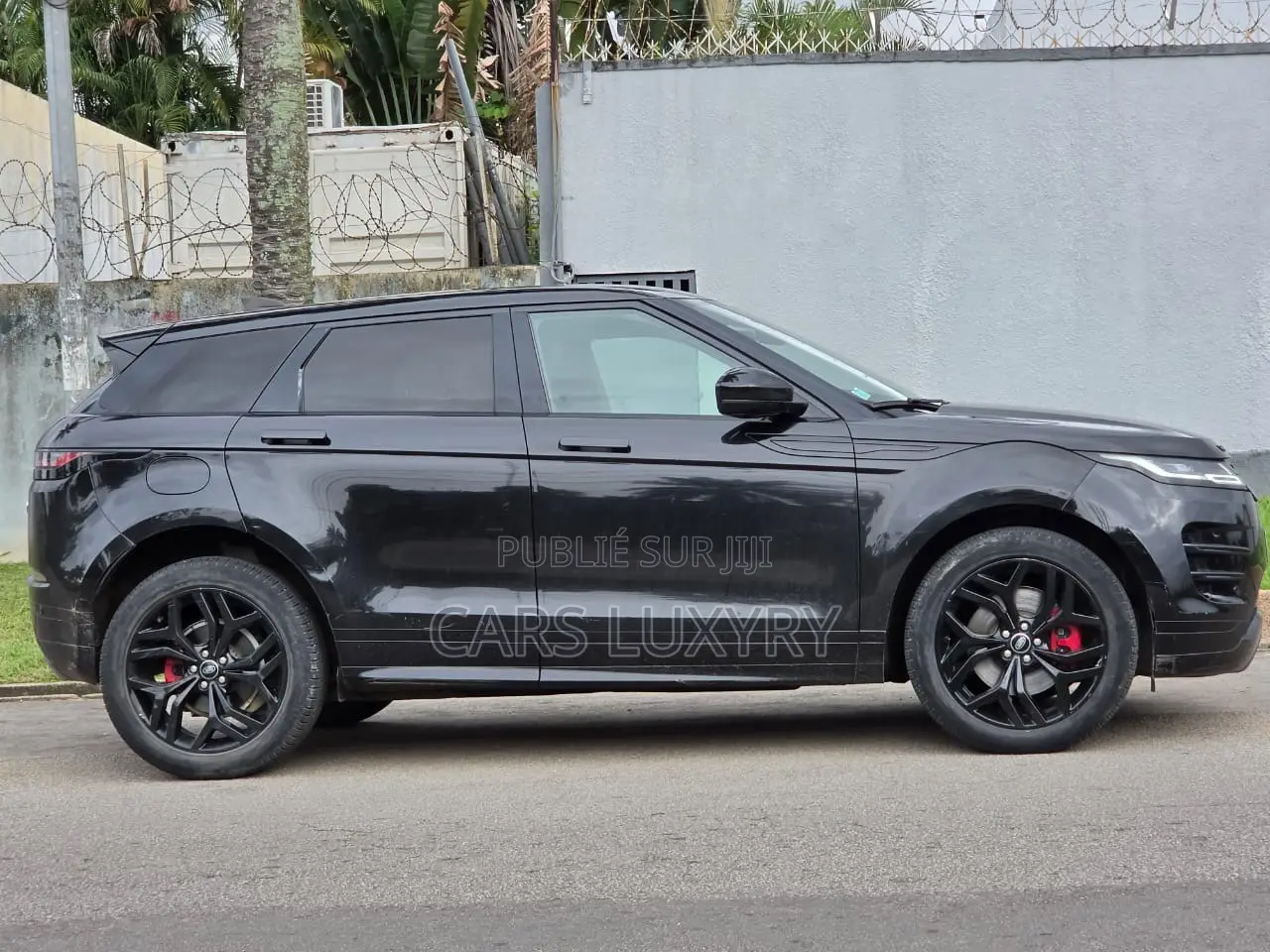 Land Rover Range Rover Evoque R-Dynamic SE 2023 Noir