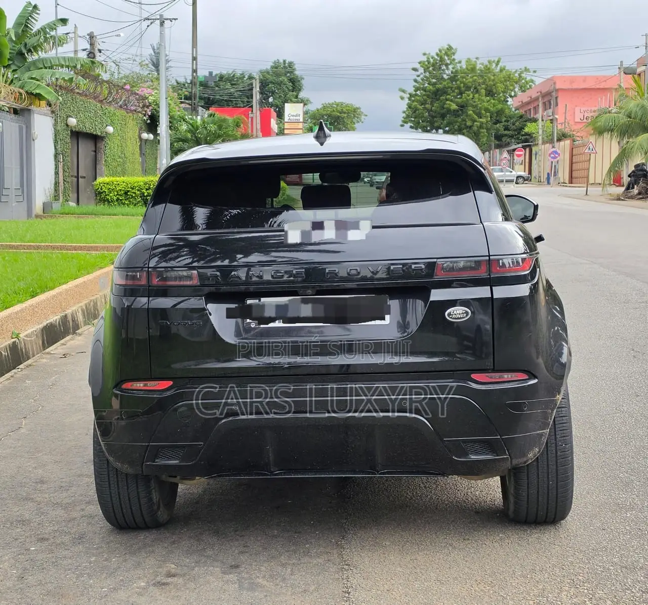 Land Rover Range Rover Evoque R-Dynamic SE 2023 Noir
