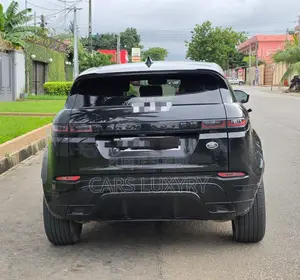 Land Rover Range Rover Evoque R-Dynamic SE 2023 Noir