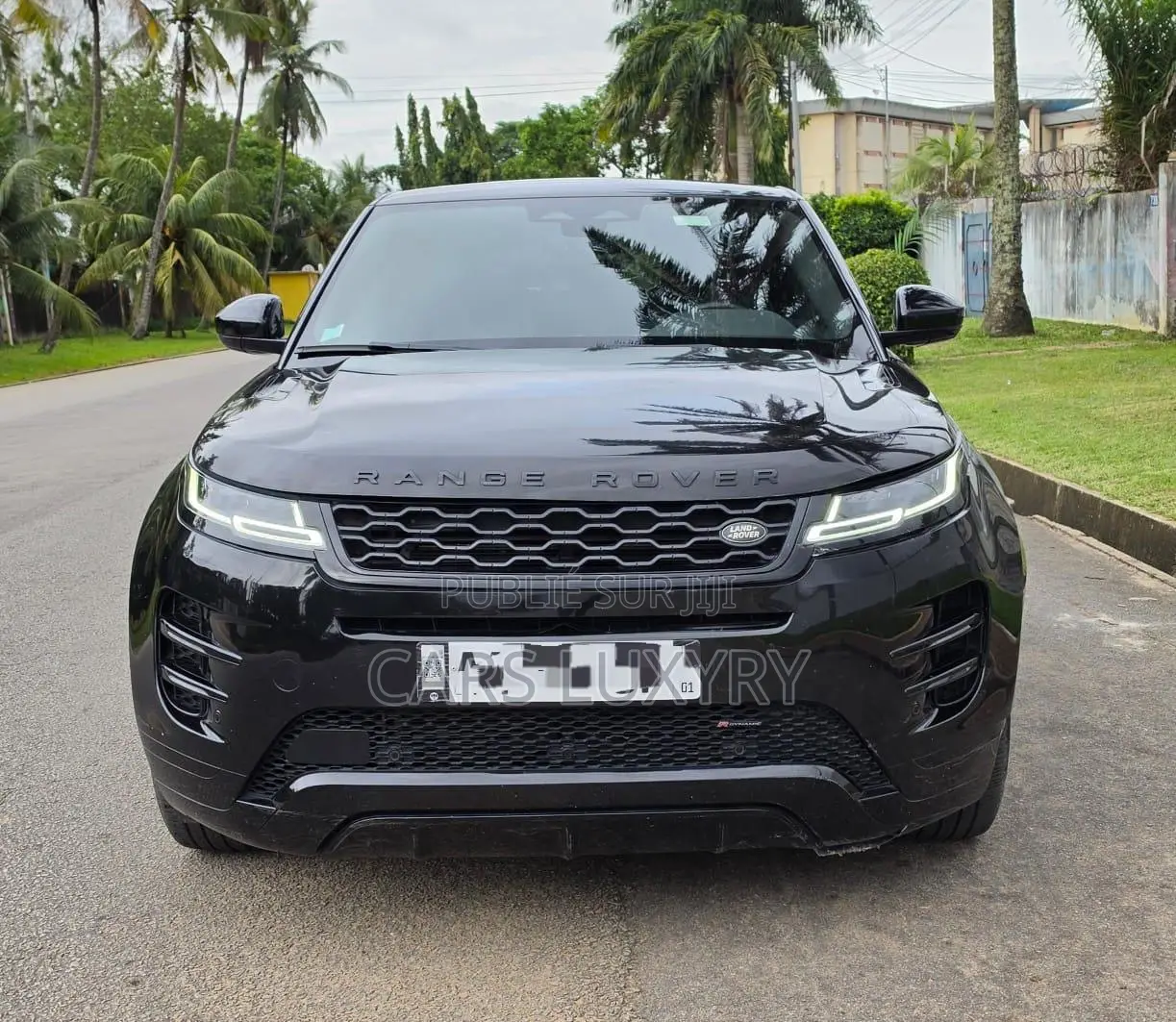 Land Rover Range Rover Evoque R-Dynamic SE 2023 Noir
