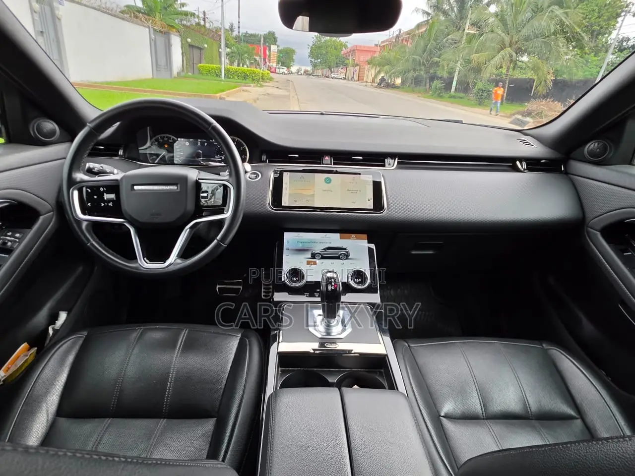 Land Rover Range Rover Evoque R-Dynamic SE 2023 Noir