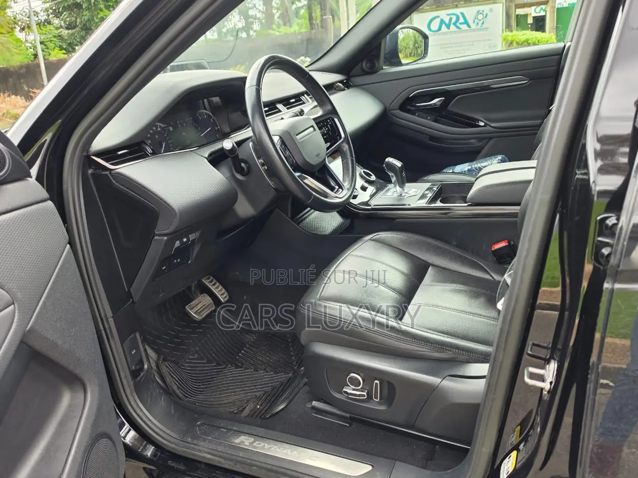 Land Rover Range Rover Evoque R-Dynamic SE 2023 Noir