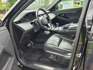 Land Rover Range Rover Evoque R-Dynamic SE 2023 Noir