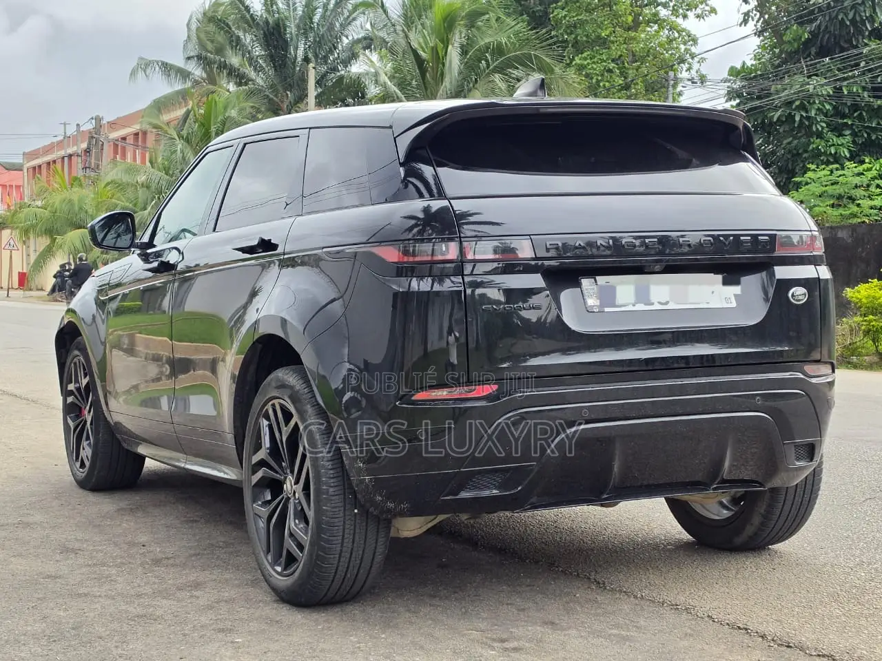 Land Rover Range Rover Evoque R-Dynamic SE 2023 Noir