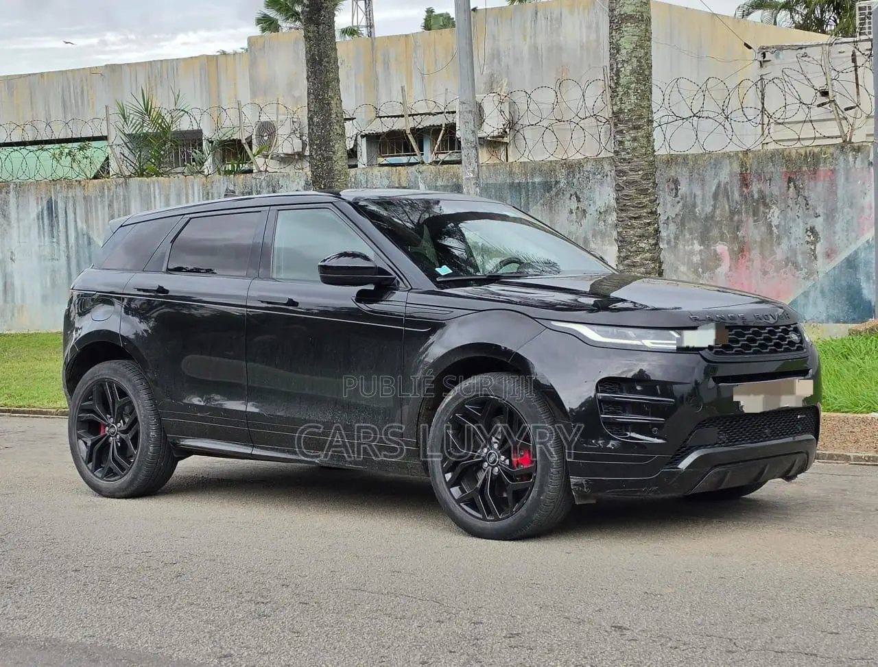 Land Rover Range Rover Evoque R-Dynamic SE 2023 Noir