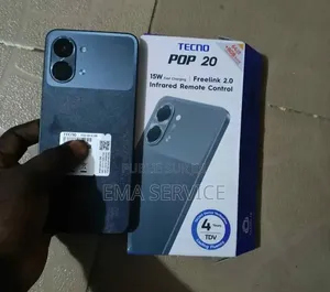 Nouveau Tecno Pop 20 128 GB Gris
