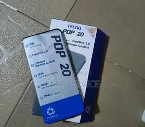 Nouveau Tecno Pop 20 128 GB Gris