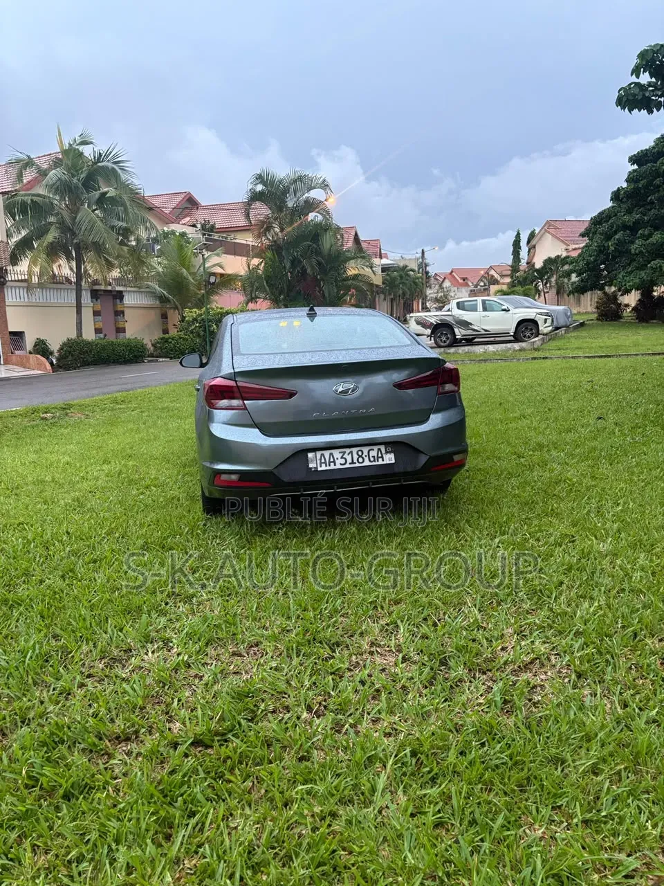 Hyundai Elantra 2019 Gris
