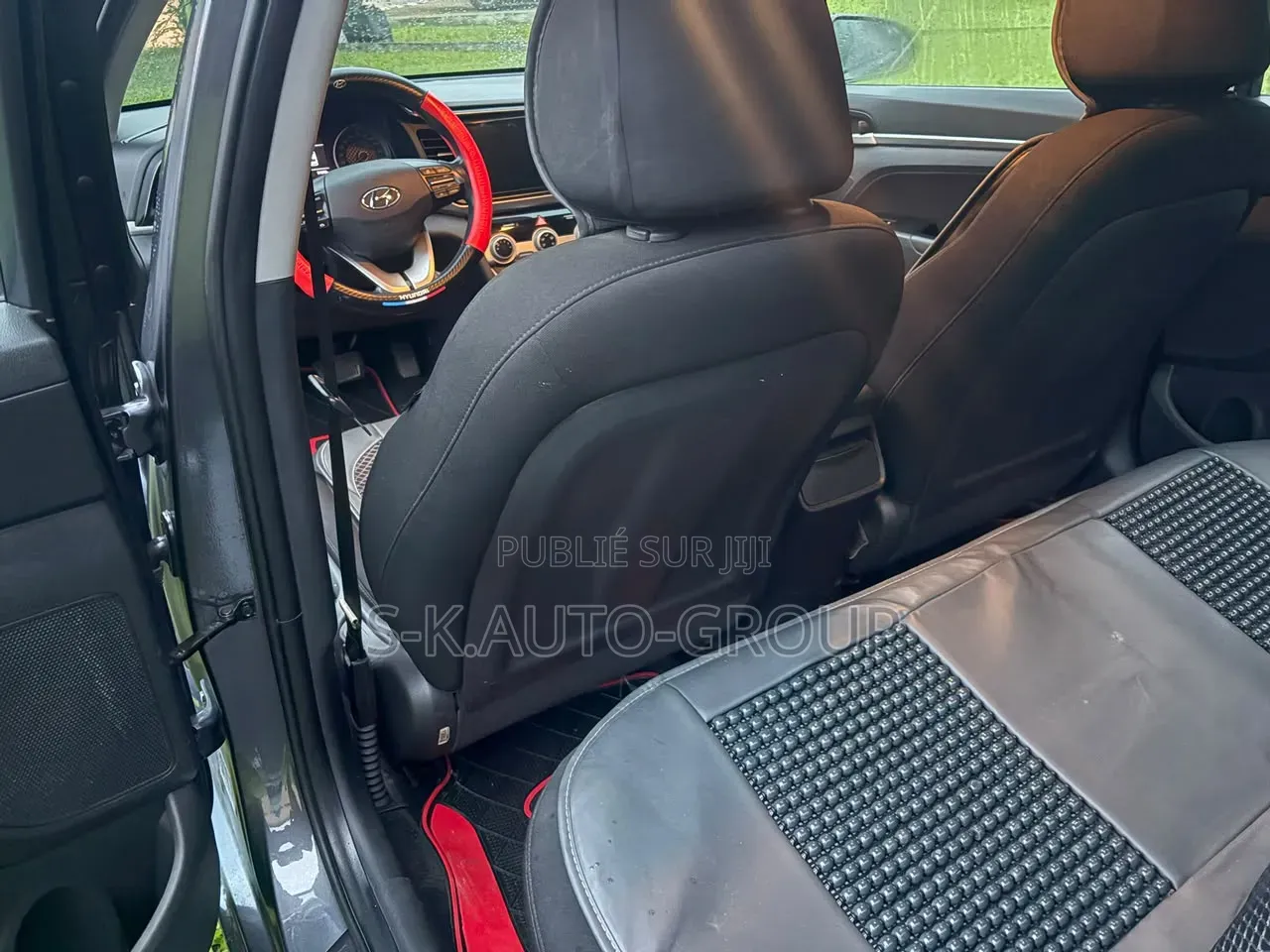 Hyundai Elantra 2019 Gris