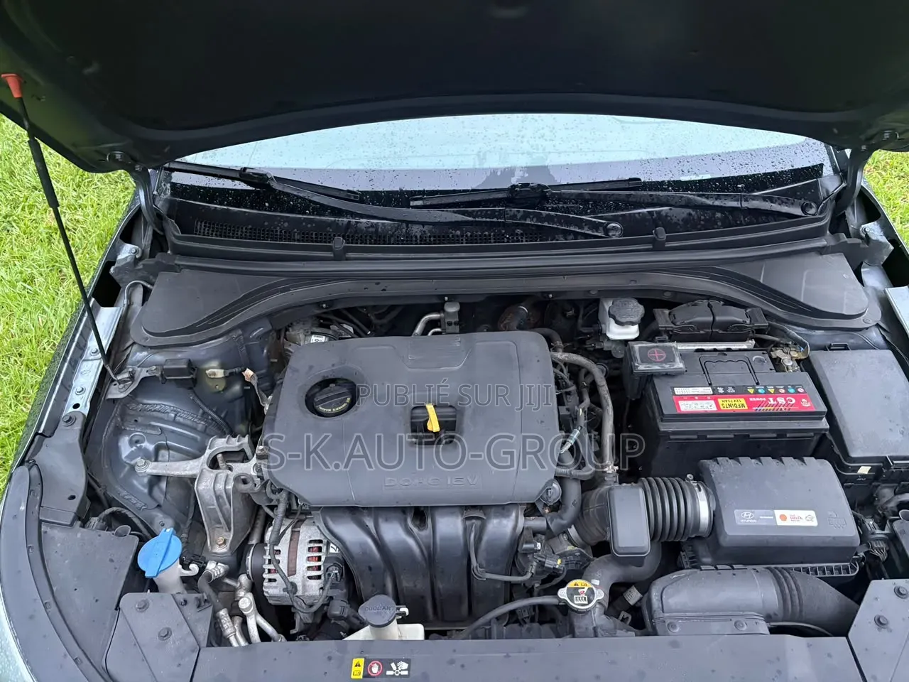 Hyundai Elantra 2019 Gris