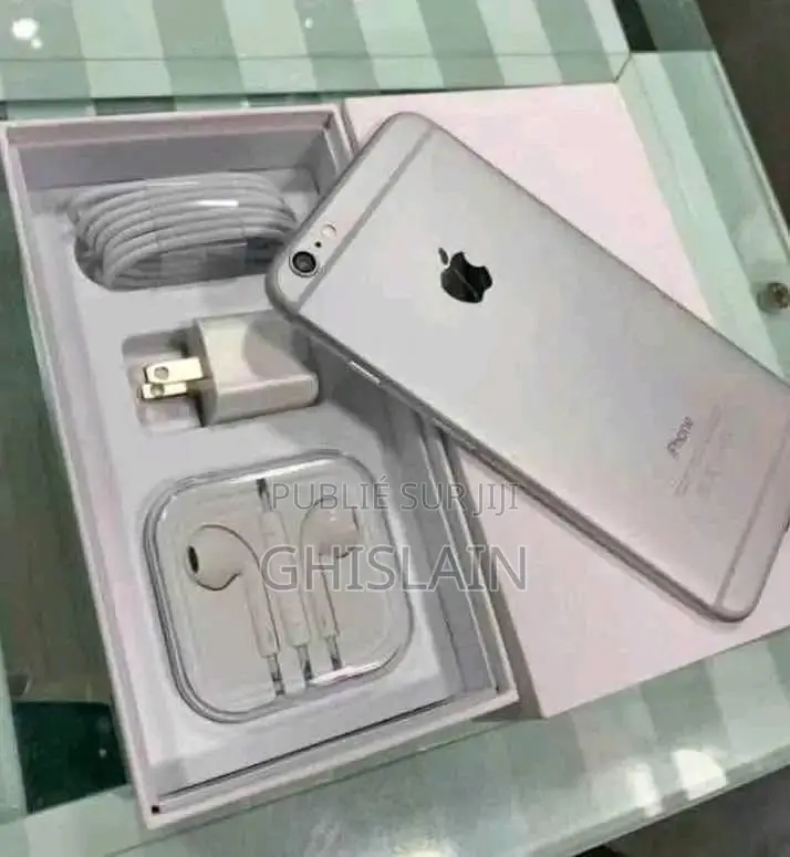 Nouveau Apple iPhone 6 Plus 128 GB Blanc