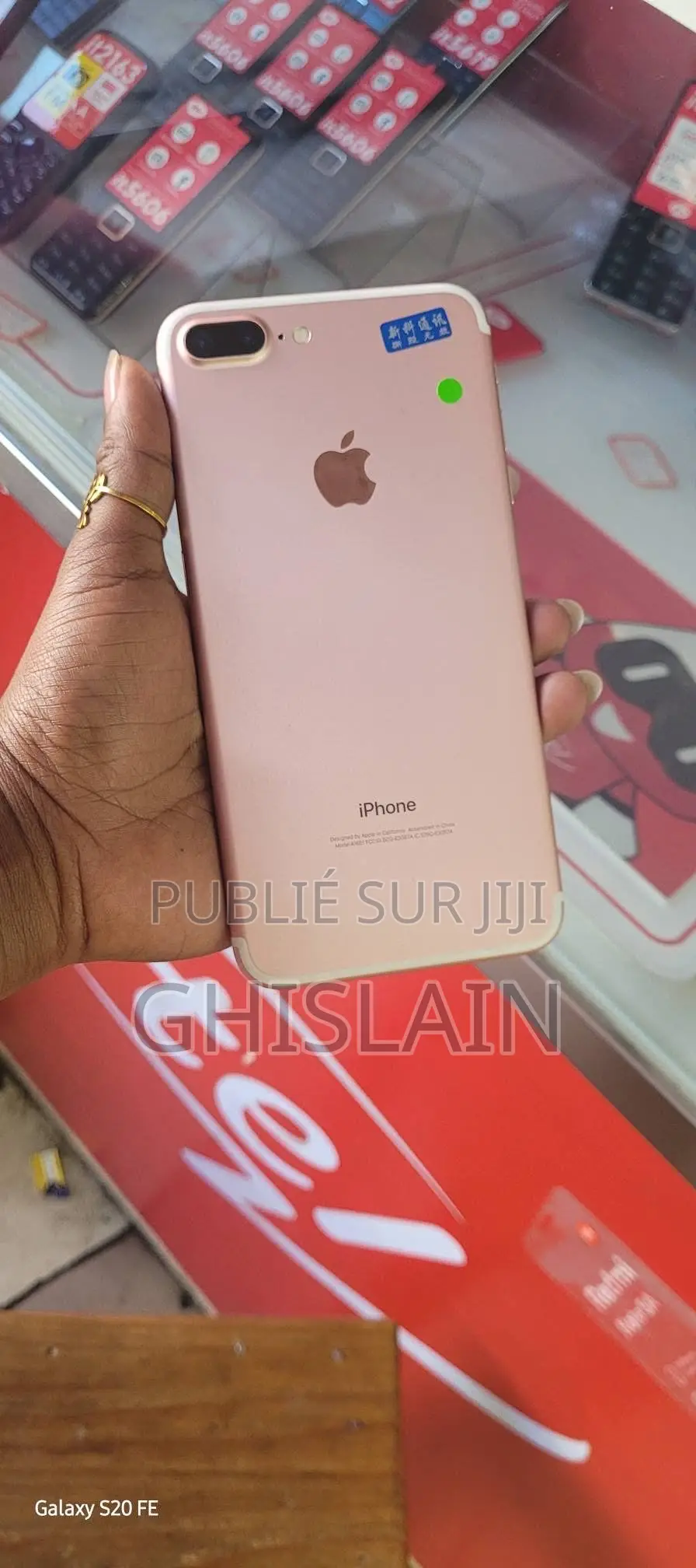 Nouveau Apple iPhone 6 Plus 128 GB Blanc
