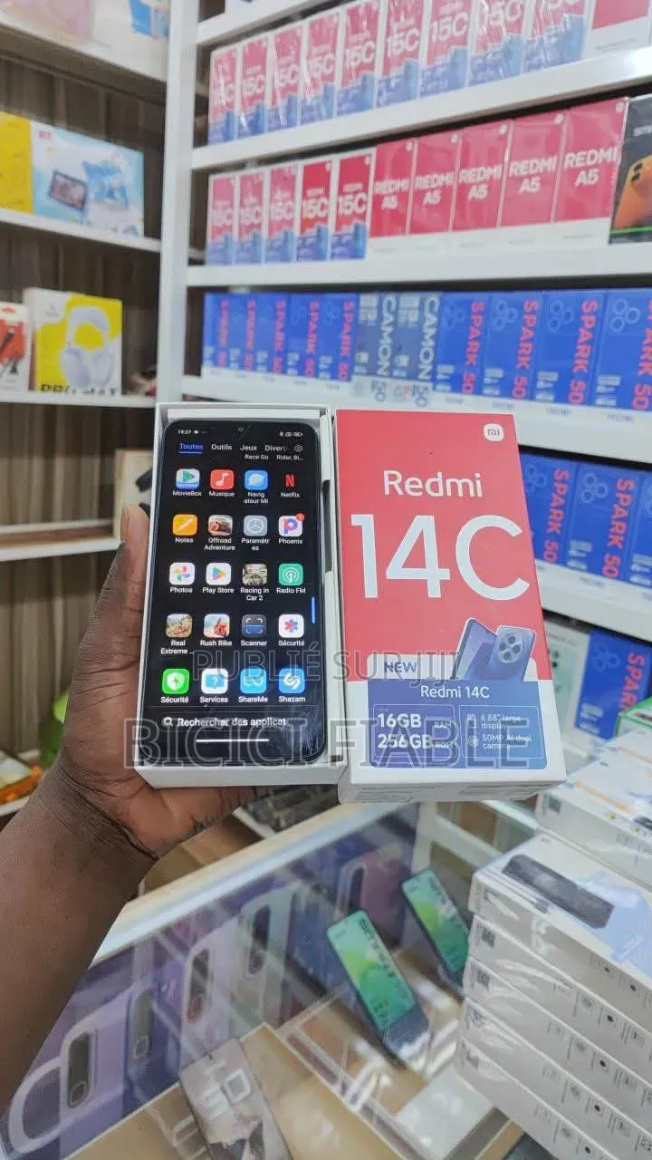 Nouveau Realme 14 Pro 128 GB Noir